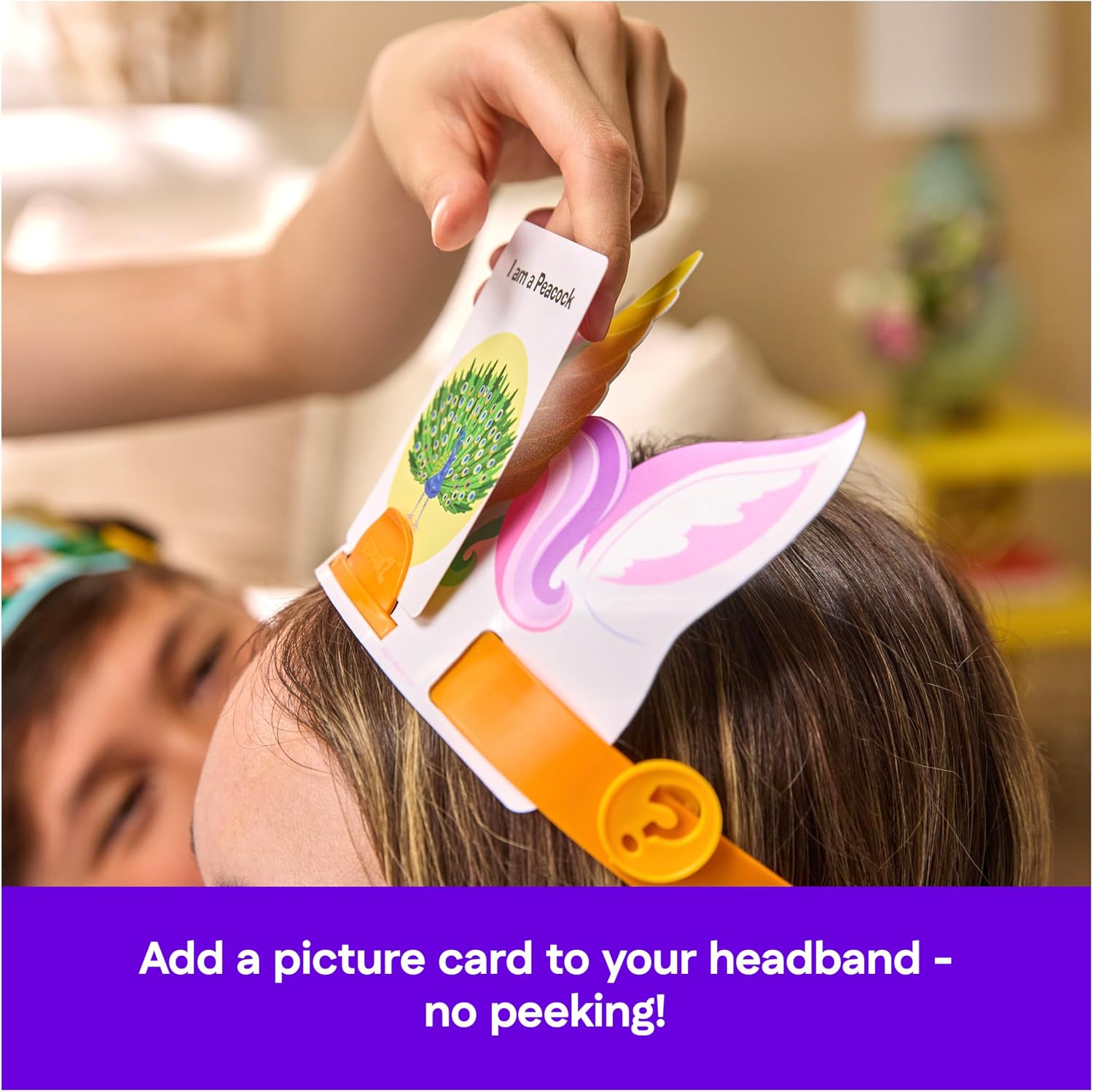 Spin Master Games Hedbanz Family Game - Image 4
