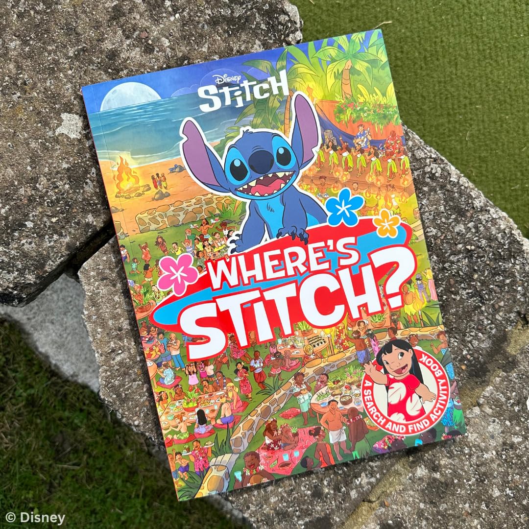 Where's Stitch?: A Disney search-and-find activity book - Image 6