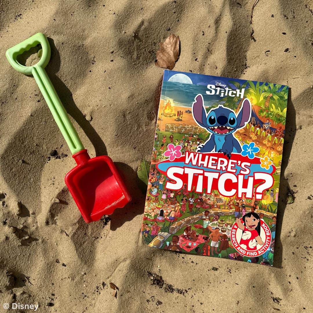 Where's Stitch?: A Disney search-and-find activity book - Image 7