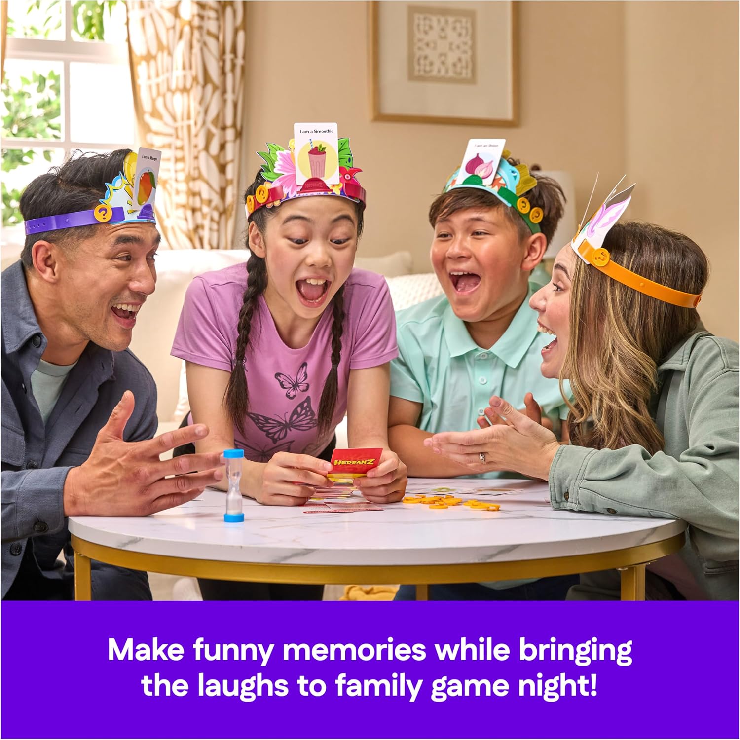 Spin Master Games Hedbanz Family Game - Image 6