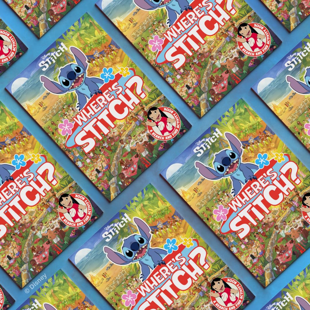 Where's Stitch?: A Disney search-and-find activity book - Image 5