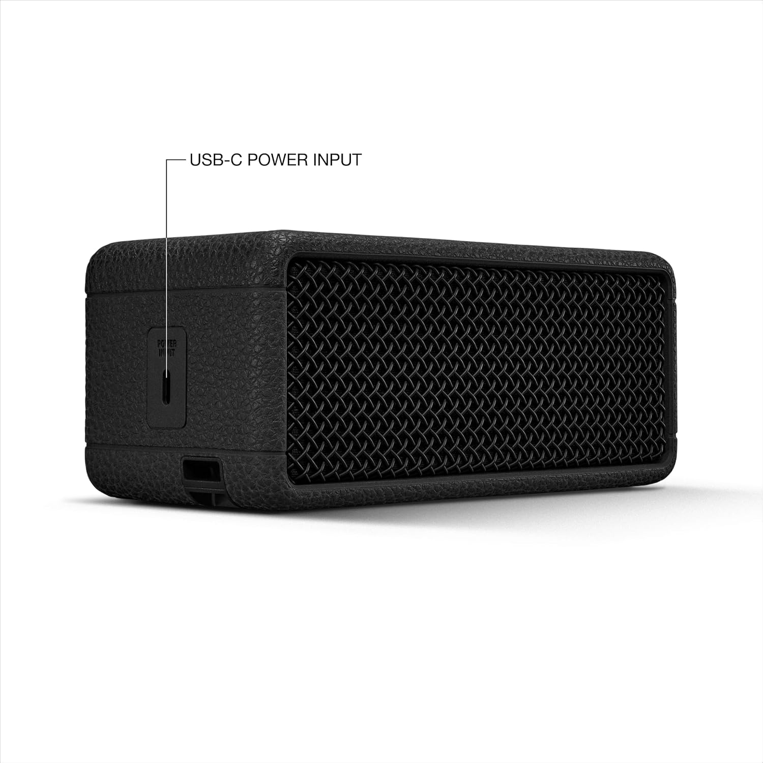Marshall Emberton III Portable Bluetooth Speakers, Wireless, IP67 Rating Dust & Water Resistant, 32+ Hours Playtime, Quick Charge - Black & Brass - Image 7