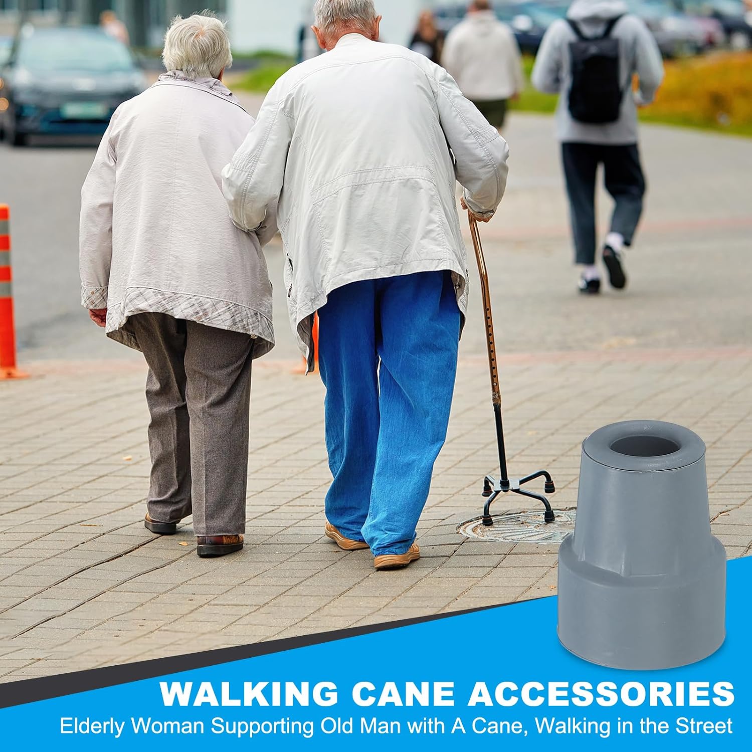 PATIKIL Quad Cane Tips, Walking Cane Accessories - Image 7