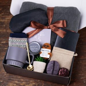 Get Well Soon Gift Baskets for Men Women After Surgery, Sick Care Package