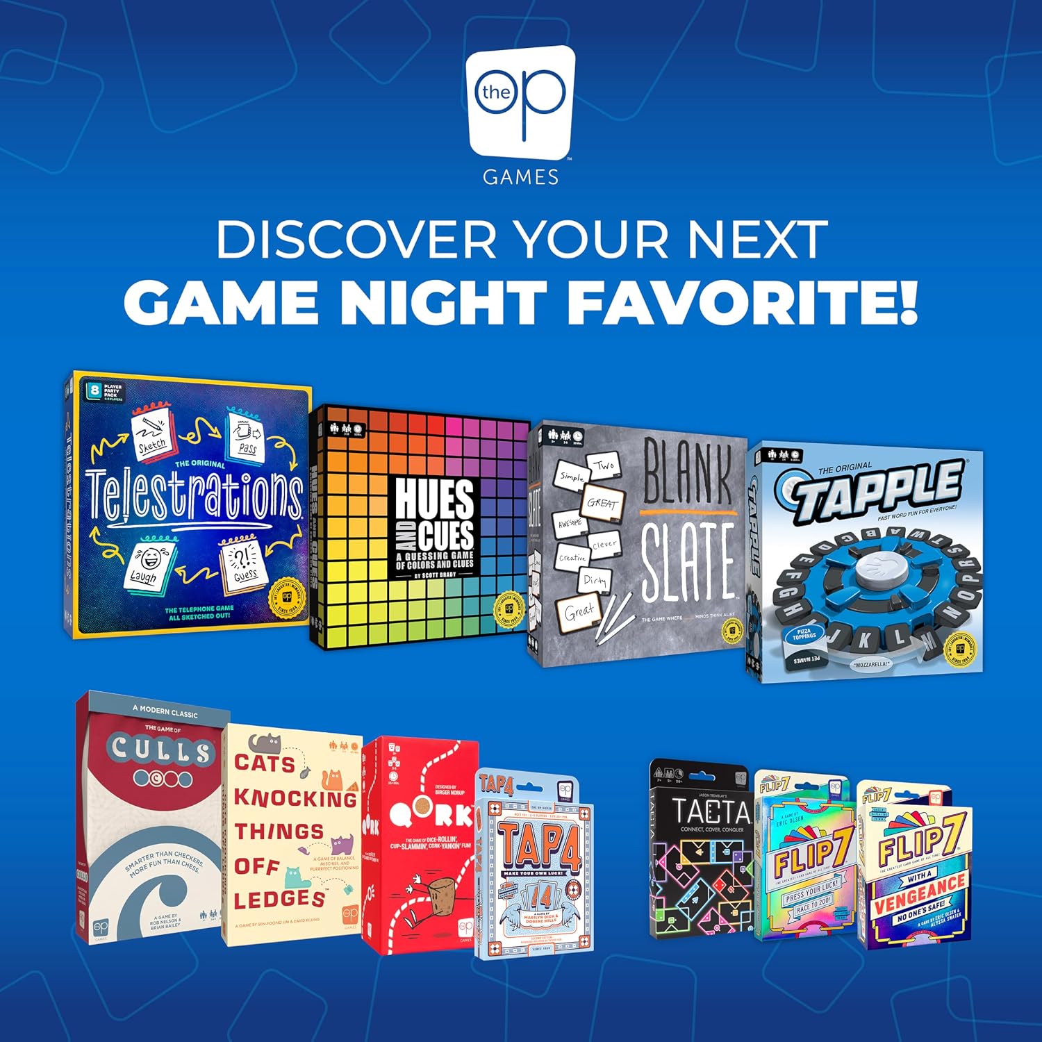 USAopoly | Flip 7 | Party Card Game | Ages 8+ | 3+ Players | 20 Minutes Playing Time, New - Image 10