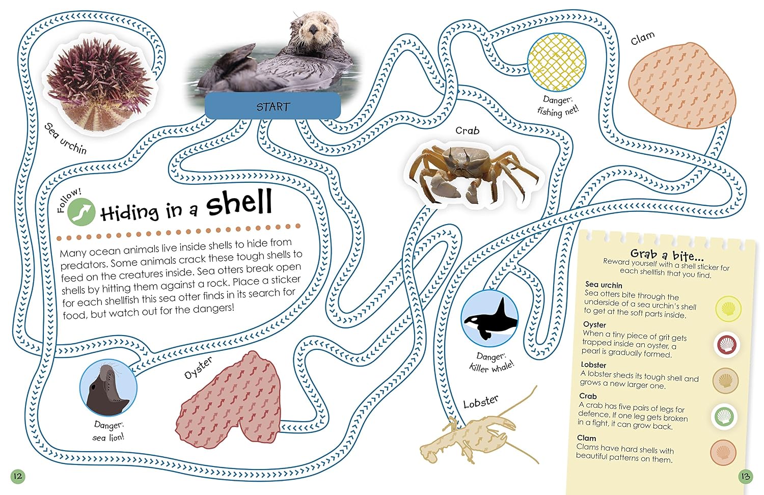 Ocean Ultimate Sticker Book - Image 6