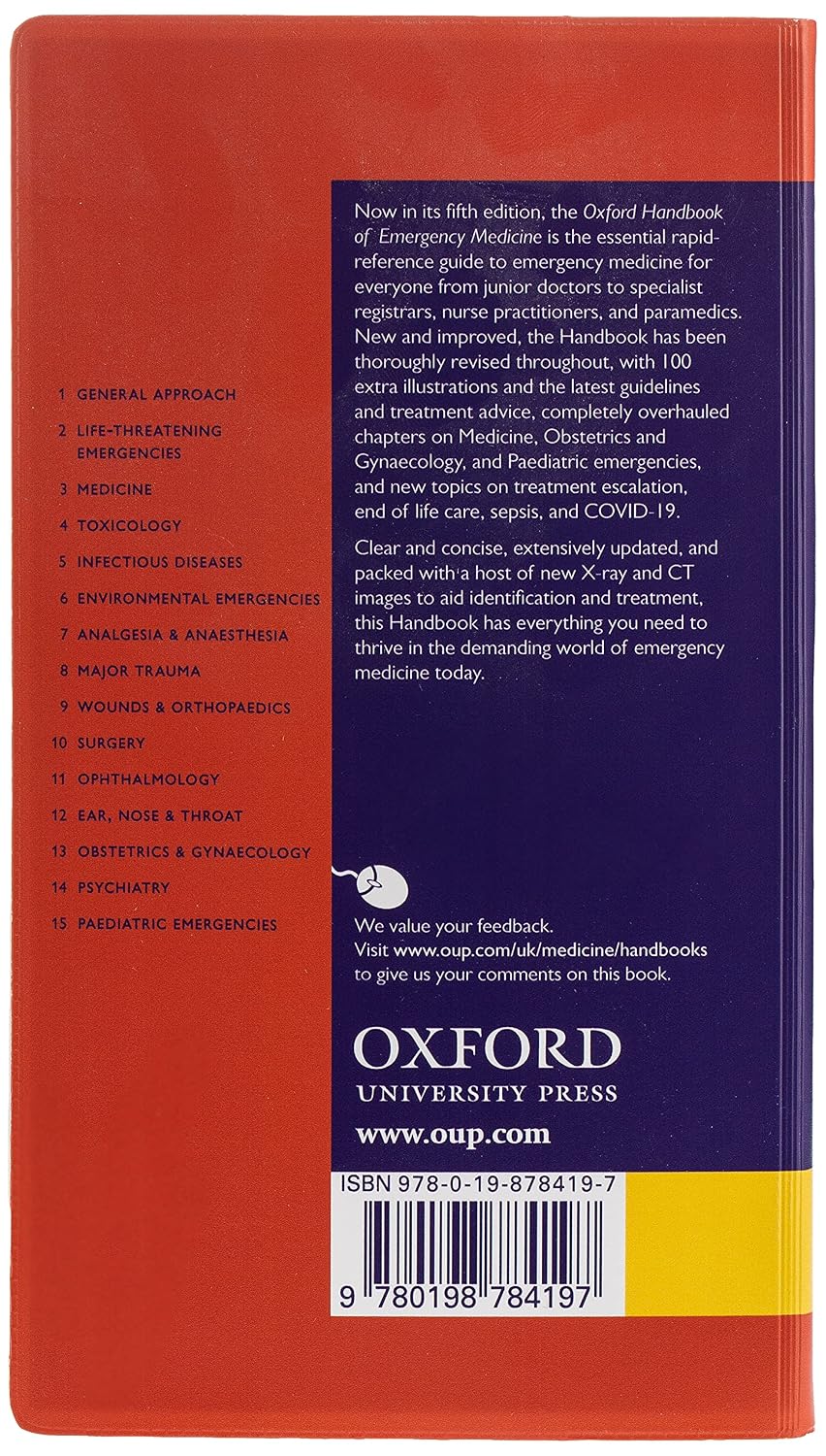 Oxford Handbook of Emergency Medicine (Oxford Medical Handbooks) - Image 2