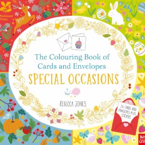 National Trust: The Colouring Book of Cards and Envelopes: Special Occasions (Colouring Cards and Envelopes Series)