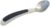 NRS Kura Care Easy Grip Adult Teaspoon, White & Black