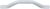 Aidapt White Safety Outdoor Indoor 15″ (382 50mm) Easy Grip Coated Steel Grab Bar Rail Support Aid