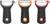 OXO Good Grips 3-Piece Assorted Prep Peeler Set