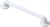 Homecraft Moulded Grab Rail Fluted Bathroom Support 38.1 cm White