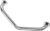 Ibergrif M34017 Bathroom Grab Bar 40CM – Stainless Steel Wall Mounted