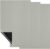 PATIKIL Magnetic Dry Erase Board Sheet for Fridge, 3 Pcs 12 x 8 Inch Erasable Refrigerator Whiteboard for Kitchen for Home Kitchen Organizer Planner Office Storage, Gray (0.6mm)