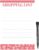 Erasable, Dry Wipe, Magnetic Shopping and Grocery List for Fridge, Kitchen, Refrigerator, Home, and Whiteboard