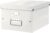 Leitz Click & Store A4 Medium Storage Box, White, Ideal for Home & Office