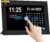 10.1″ Touchscreen Digital Calendar Alarm Clock, Dementia Clocks for Seniors Extra Large Display Clock with Day and Date for Elderly, 40 Reminders&64 Alarms&Auto-Dimming&Auto DST(Black)