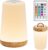 Night Light, LED Touch Bedside Lamp for Bedroom, Living Room & Kids