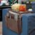 Faxianther Sofa Armchair Organiser Couch Arm Rests Storage Bag Tidy Table Bedside Chair Caddy with Snacks Tea Cup Holder Tray Magazine Books Remote Control Phone Pockets Home Organiser
