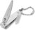 Manicare Small Nail clipper With File And Chain,Quality Stainless Steel For Precisie Trimming Of Fingernails,Perfect For Handbag Or Travel For Manicures And Pedicures, 5cm Long, 2mm Cut Width