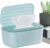 Wet Wipes Dispenser | Refillable Container for Hygiene Supplies,Tissue Box,For Bathroom, Apartment, Toilet, Kitchen, Baby Room, Table,