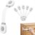 BillyBath Premium Baby Cabinet Lock, Pack of 6 Child Safety for Cupboard, Drawers, Refrigerator, Toilet Seat with Strong Adhesive, No Drilling Required Cupboard Lock, Grey
