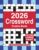 2026 Crossword Puzzle Book Extra Large Print