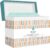 Designer Papers All-Occasion Greeting Card Boxed Assortment (24 Cards with Envelopes) Multicolor Striped Organizer Box – Birthday, Thank You, Get Well, Sympathy, Wedding, New Baby and Congratulations