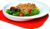 NRS Wade Dignity Sloped Ceramic Plate – White