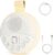 White Noise Machine, Portable Sleep Aid Sound Machine with Night Light 21 Soothing Sounds for Baby and Adults, 1800mAh Battery, Sleep Machines Memory Function, Travel Gift USB Rechargeable