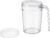 HOMECRAFT Shatterproof Beaker for Elderly & Adults Clear Mug with Lid – 400ml – Lightweight, Non-Spill Drinking Cup for Weak Grip – Daily Living Aid, Ideal Sippy Cup Alternative