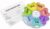 Safe & Sound Extra One Times Daily Push-Button Pill Box with Central Compartment – 7 Day 7 Compartment Organiser with 2 Patient Cards – Easy Open Design for Medication & Vitamins