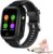 GPS Smart Watch for Elderly with SOS Emergency Button, Waterproof 4G Video Call, Fall Alarm Reminder, Temperature Test Dementia and Alzheimer’s Care