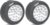Rolson 60702 24 LED Lamp with Hook & Magnet (Pack of 2)