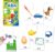 Ravensburger My First ABC Flash Card Game Kids Age 3 Years Up – Ideal Early Learning, Object Recognition, Alphabet, Reading And Spelling