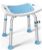 HOMLAND Shower Stool 181 kg Capacity, Shower Chair to Sit on in Shower