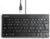 Perixx PERIBOARD-426 Compact Wired USB Mini Keyboard, QWERTY UK Layout, Lightweight Design, Multimedia Keys, Black