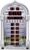 Works Azan Alarm Clock Islamic Digital 5 Namaaz Reminder Wall Clock Mosque Clock