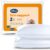 Silentnight Firm Support Pillow Pack of 2 – Side Sleeper Pillows for Sleeping Neck Back Orthopaedic Pain – Machine Washable Pillow Pair for Side Sleepers, White, packaging may vary