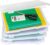IRIS USA Board Game Storage |Made in USA| Slim Craft Case (4-Pack) – Clear