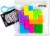 Sticky Squishy Puzzle Cube,Block Fidget Toy, Sensory Stress Relief, Ages 3+