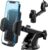 Hoppac Car Phone Holder, Ultra Strong Suction Mobile Phone Holder for Dashboard & Windscreen, 360° Rotation & One Button Release, Car Phone Mount for Smartphone 4.0”-7.0”