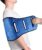 Padded Bed Transfer Nursing Sling for Patient, Bed Transfer Board Extra Wide Non-Slip, Elderly Safety Lifting Aids Bed Assist Handle Back for People with Bedridden People (Blue)