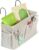 Amazon Basics Bedside Caddy Hanging Storage Organizer, 12 x 37 x 20 cm, Linen