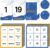 89 Pcs Bingo Game for Dementia Seniors Patients Products Including 29 Large Bingo Number Cards 54 Chips 6 Double-Sided Boards for Alzheimer’s Dementia Activities Family Party
