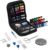 Trimits Travel Sewing Kit – Travel Case Sewing Supplies for Adults, Beginners, DIY, Home, Emergency, Button Repair & Clothing Fixes w/Thread Needles Scissors Tape Buttons & More – 12.5 x 12 x 3cm