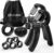 Kayman Grip Strengtheners, Adjustable Hand Grips Resistance, Wrist & Forearm Strengthene PP+TPR, Durable Hand Exerciser Strength Training for Forearm, Fit All Hand Sizes Black