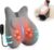 COMFIER Memory Foam Lumbar Support Cushion Graphene Heat Office Chair Use