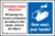 V Safety Washing Hands Properly Will Prevent…Now Wash Your Hands! 150 x 100 mm – 3mm Aluminium Composite Safety Sign