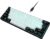 Snpurdiri 60% Wired Gaming Keyboard, RGB Backlit,Ultra-Compact Mini Keyboard with Detachable Cable,Black and White Color